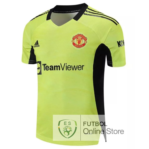 Camiseta Manchester United 21/2022 Portero Primera