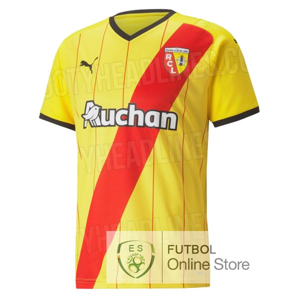 Camiseta RC Lens 21/2022 Primera
