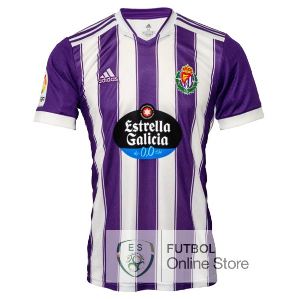 Tailandia Camiseta Real Valladolid 21/2022 Primera
