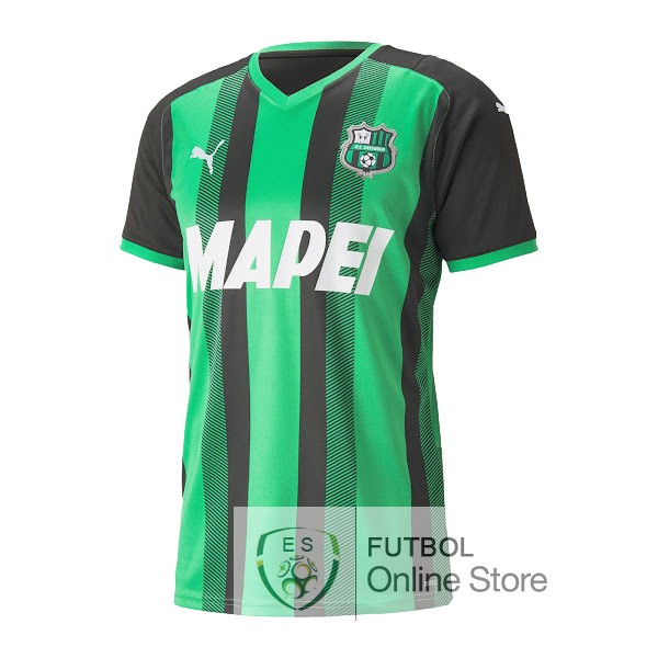 Camiseta Sassuolo 21/2022 Primera
