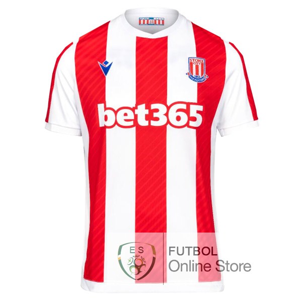 Camiseta Stoke City 21/2022 Primera