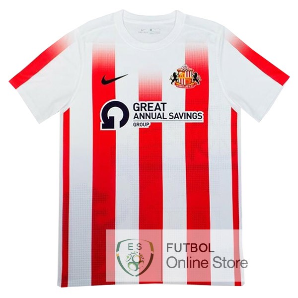 Camiseta Sunderland 21/2022 Primera