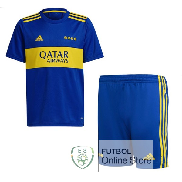 Camiseta Boca Juniors Ninos 21/2022 Primera