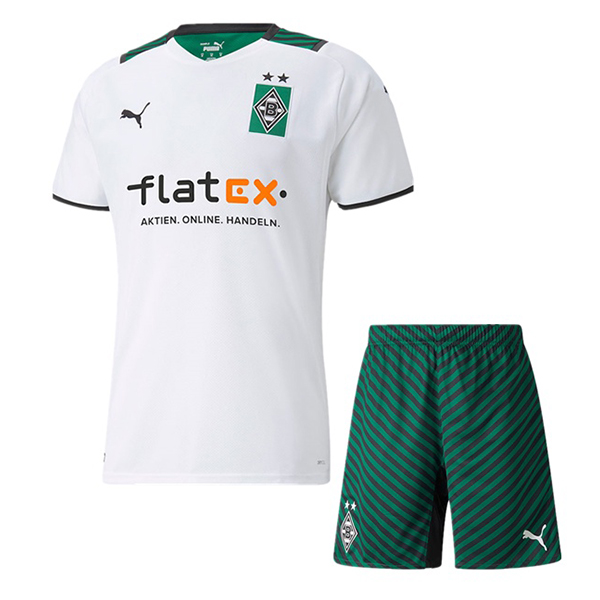 Camiseta Borussia Mönchengladbach Ninos 21/2022 Primera