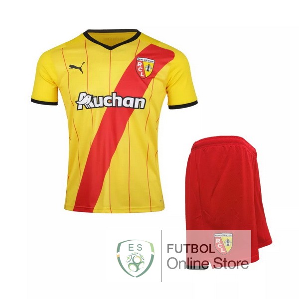 Camiseta RC Lens Ninos 21/2022 Primera