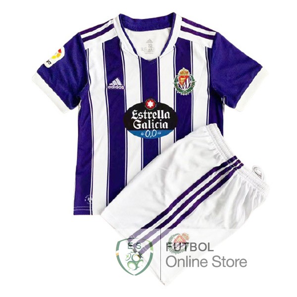 Camiseta Real Valladolid Ninos 21/2022 Primera