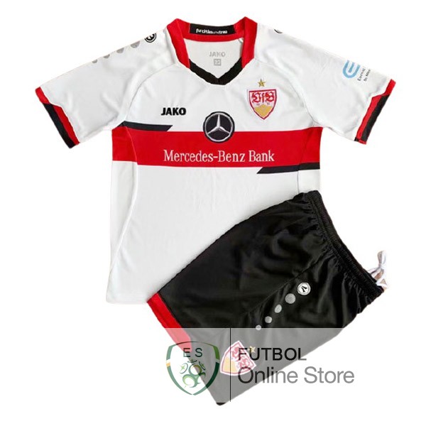 Camiseta Stuttgart Ninos 21/2022 Primera