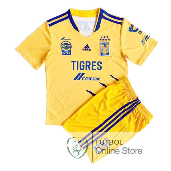 Camiseta Tigers Ninos 21/2022 Primera