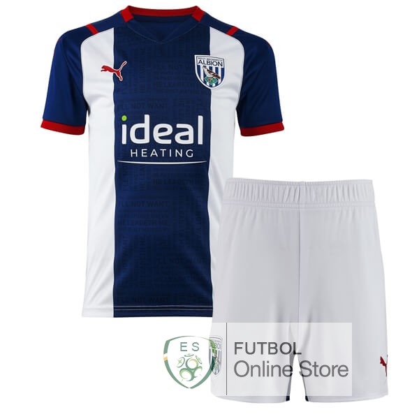 Camiseta West Brom Ninos 21/2022 Primera