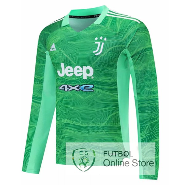 Camiseta Juventus 21/2022 Manga Larga Portero Primera