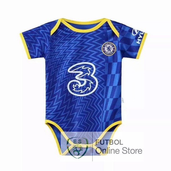 Camiseta Onesies Chelsea Ninos 21/2022 Primera