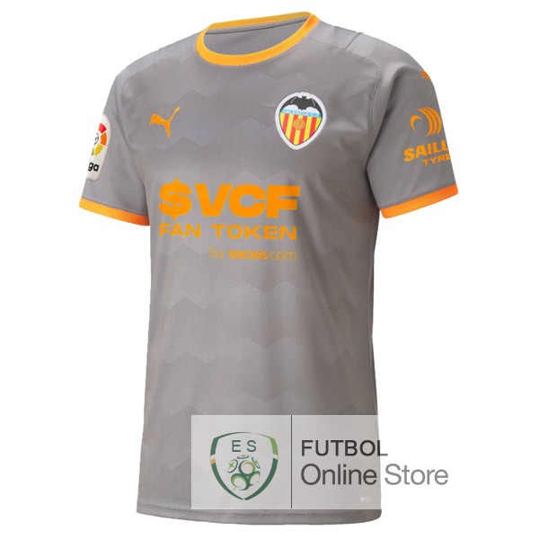 Camiseta Valencia 21/2022 Cuarta