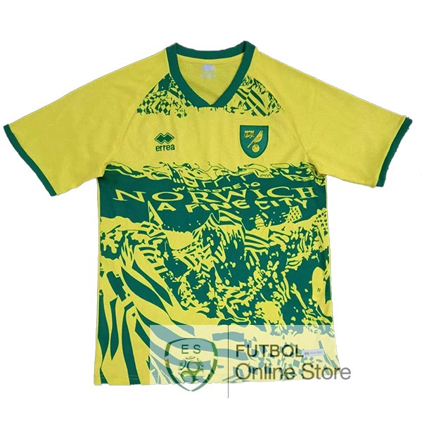 Camiseta Norwich City 21/2022 Especial