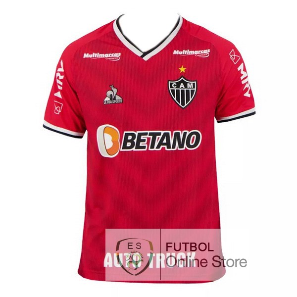 Camiseta Atletico Mineiro Portero 21/2022 Rojo