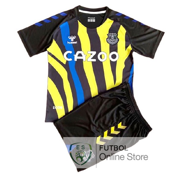 Camiseta Everton Ninos 21/2022 Portero