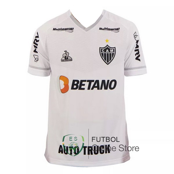 Camiseta Atletico Mineiro 21/2022 Segunda