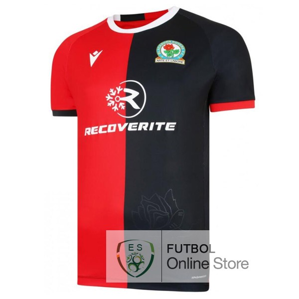 Camiseta Blackburn Rovers 21/2022 Segunda