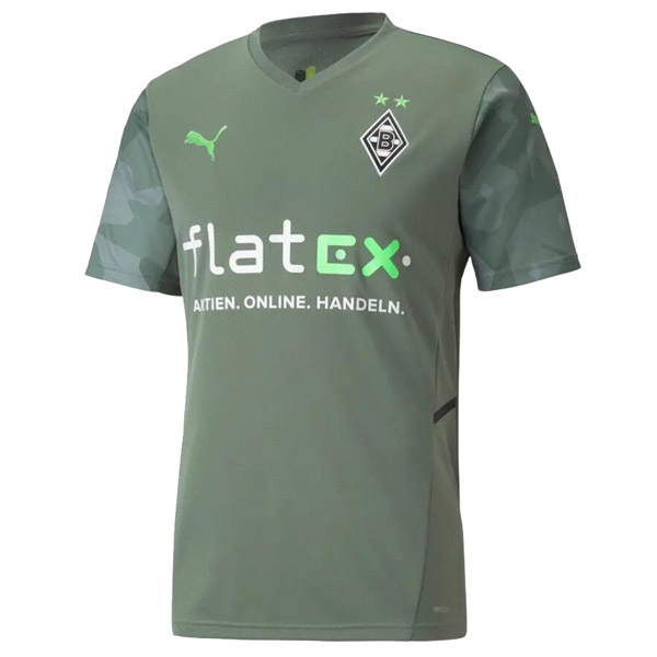 Camiseta Borussia Monchengladbac 21/2022 Segunda