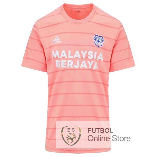 Camiseta Cardiff City 21/2022 Segunda