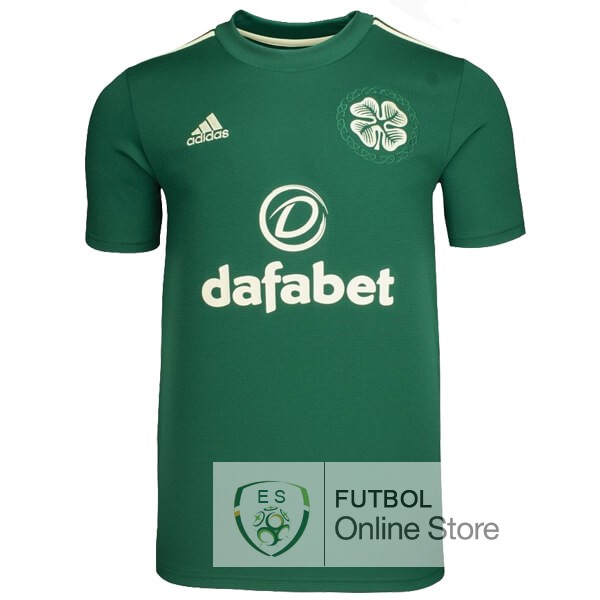 Camiseta Celtic 21/2022 Portero Segunda