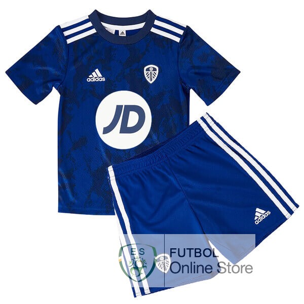 Camiseta Leeds United Ninos 21/2022 Segunda