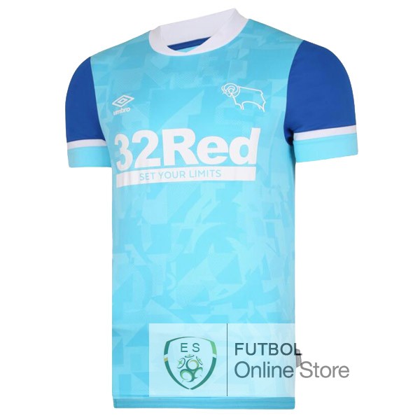 Camiseta Derby County 21/2022 Segunda