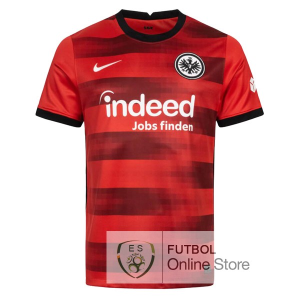 Camiseta Eintracht Frankfurt 21/2022 Segunda
