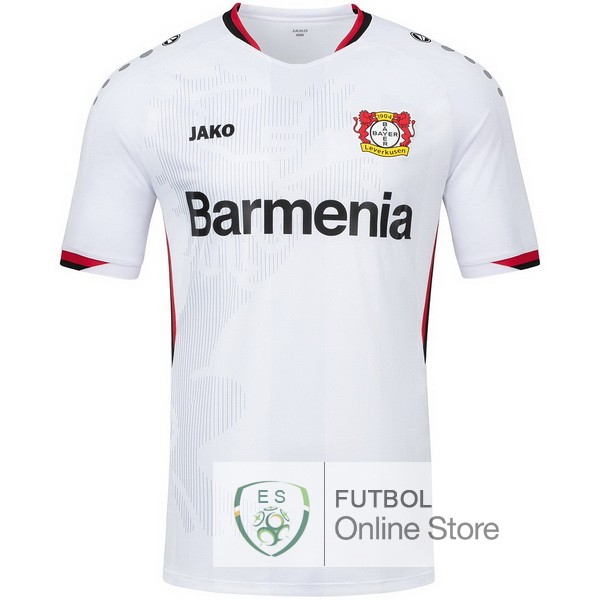 Camiseta Bayer 04 Leverkusen 21/2022 Segunda