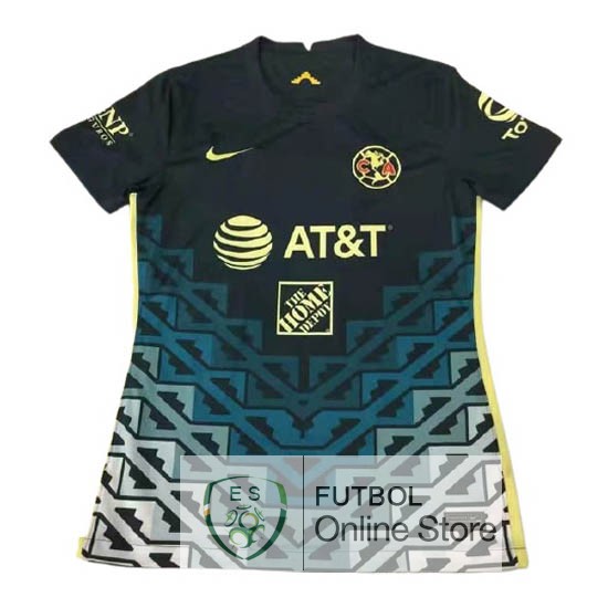 Camiseta America Mujer 21/2022 Segunda