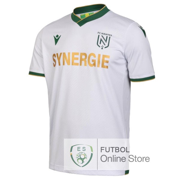 Camiseta Nantes 21/2022 Segunda