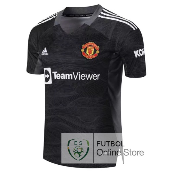 Camiseta Manchester United 21/2022 Portero Segunda