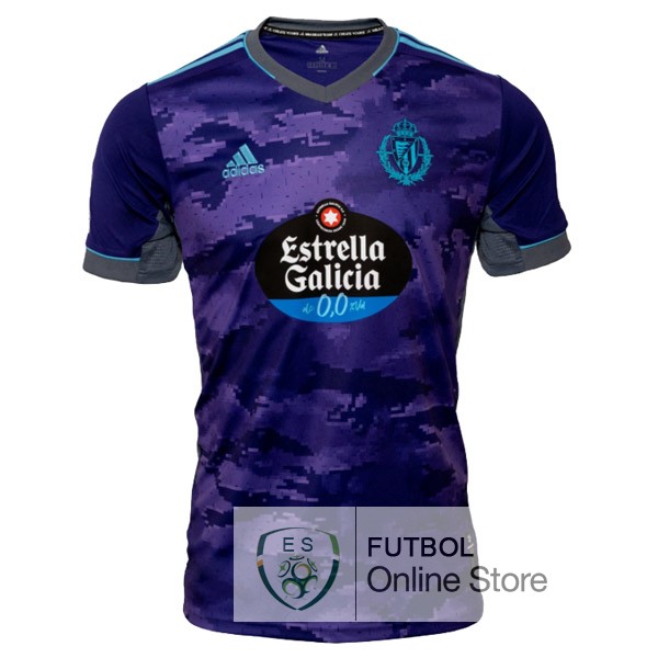 Tailandia Camiseta Real Valladolid 21/2022 Segunda