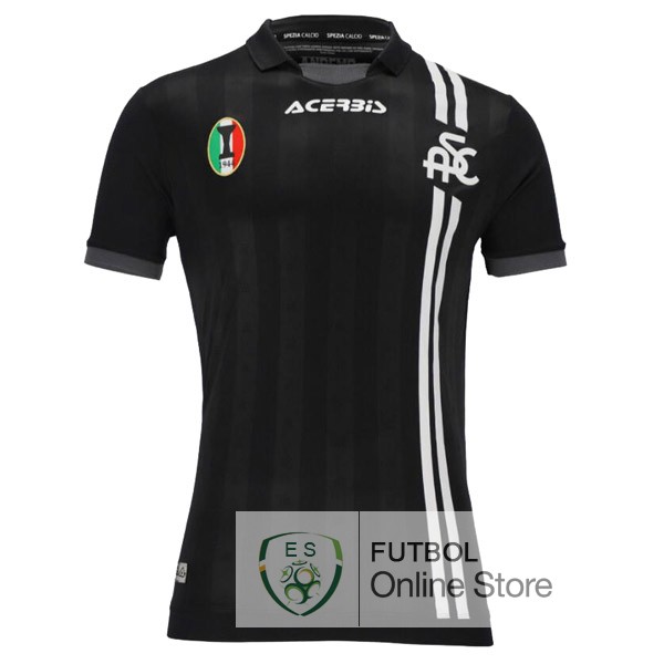 Camiseta Spezia Calcio 21/2022 Segunda