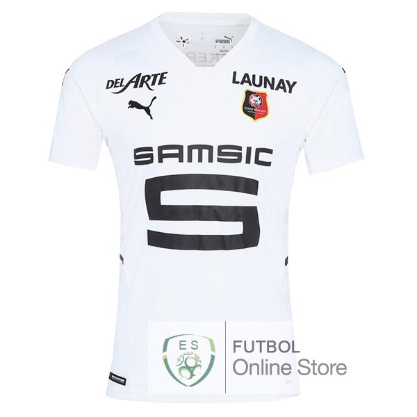 Camiseta Stade Rennais 21/2022 Segunda