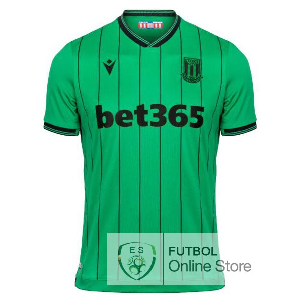 Camiseta Stoke City 21/2022 Segunda