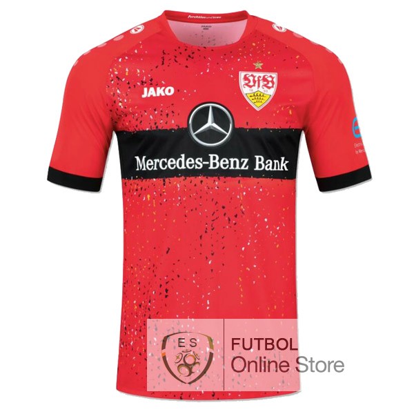 Camiseta Stuttgart 21/2022 Segunda