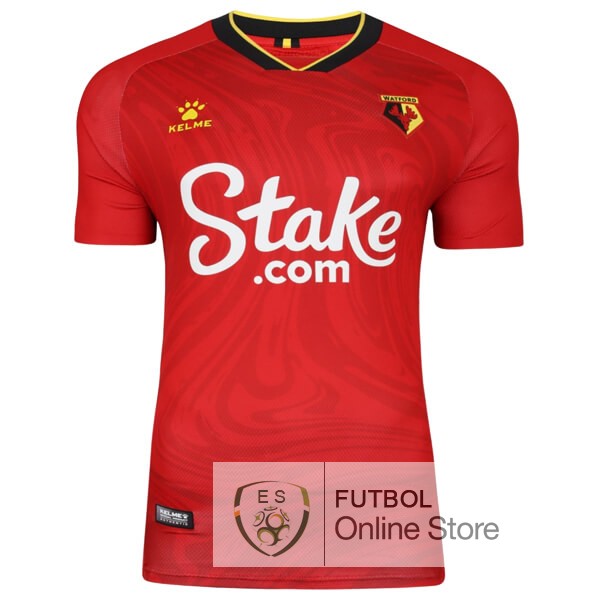 Camiseta Watford 21/2022 Segunda