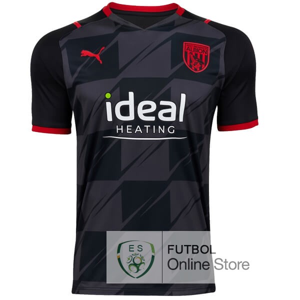 Camiseta West Brom 21/2022 Segunda