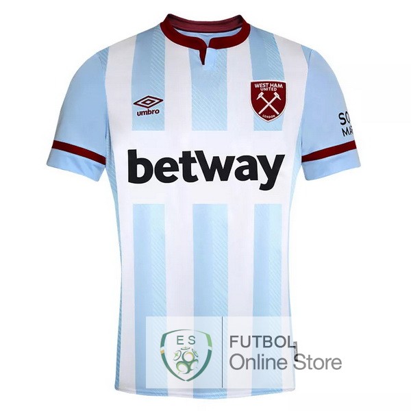 Camiseta West Ham United 21/2022 Segunda