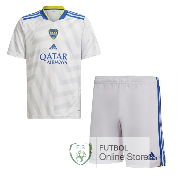 Camiseta Boca Juniors Ninos 21/2022 Segunda