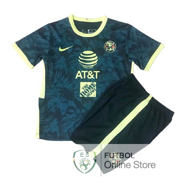 Camiseta America Ninos 21/2022 Segunda