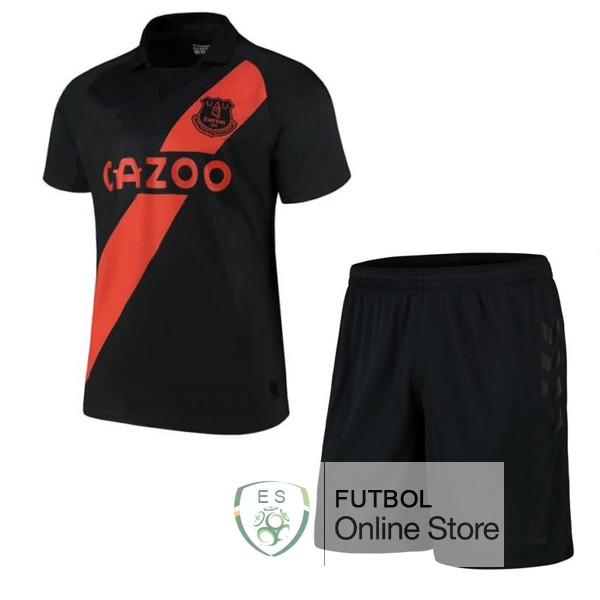 Camiseta Everton Ninos 21/2022 Segunda