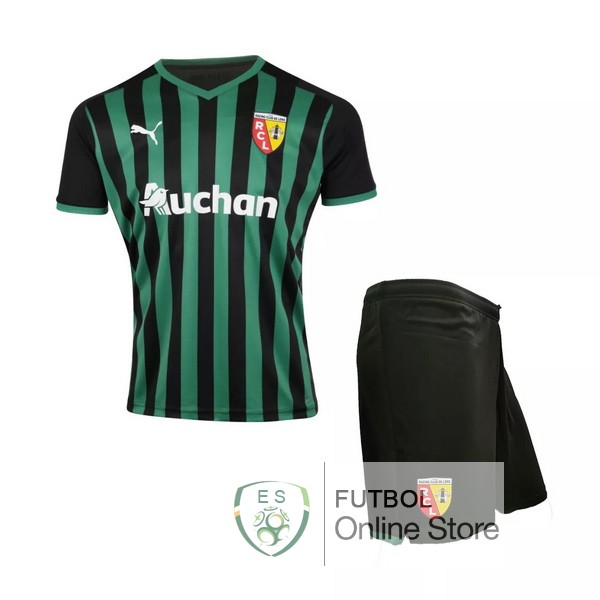 Camiseta RC Lens Ninos 21/2022 Primera