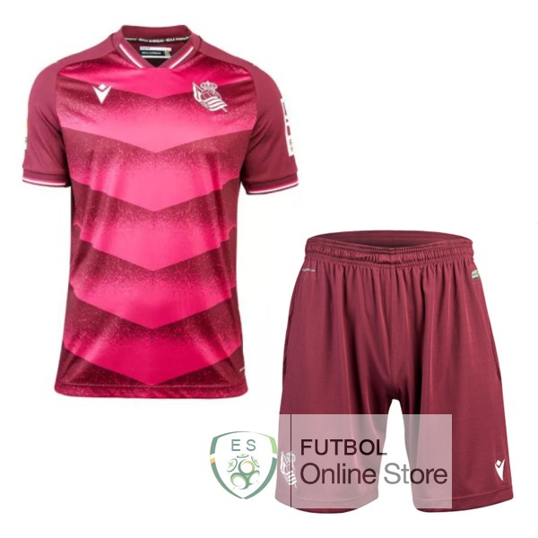 Camiseta Real sociedad Ninos 21/2022 Segunda