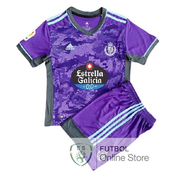 Camiseta Real Valladolid Ninos 21/2022 Segunda