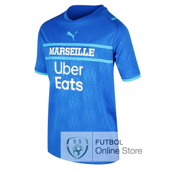 Tailandia Camiseta Marseille 21/2022 Tercera