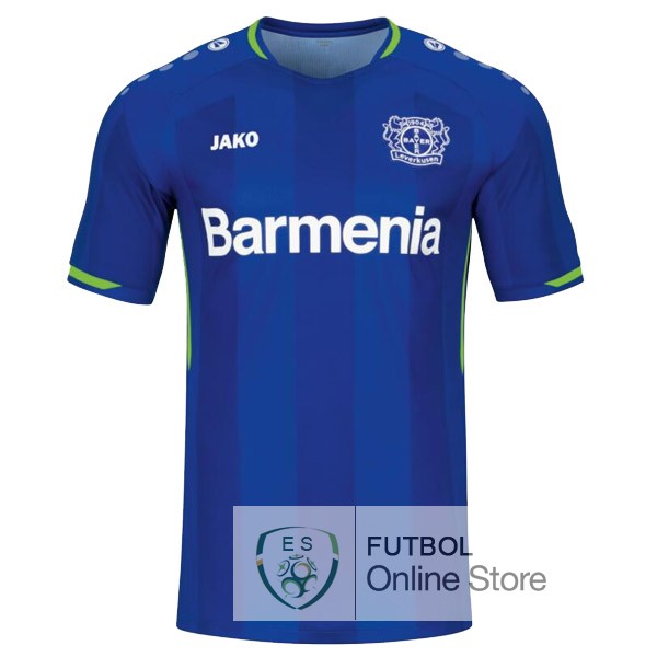 Camiseta Bayer 04 Leverkusen 21/2022 Segunda