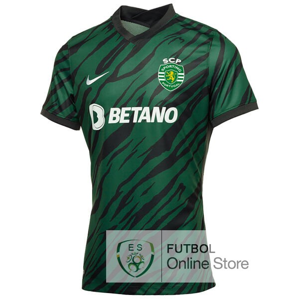 Camiseta Sporting de Lisboa 21/2022 Tercera
