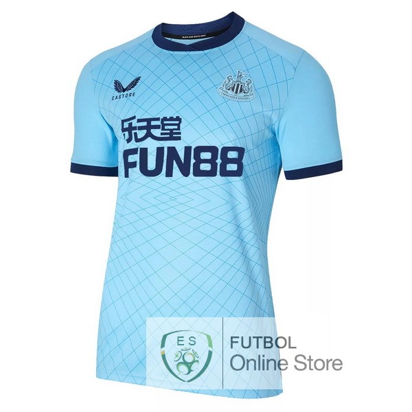 Camiseta Newcastle United 21/2022 Tercera