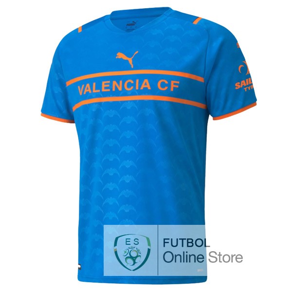 Camiseta Valencia 21/2022 Tercera